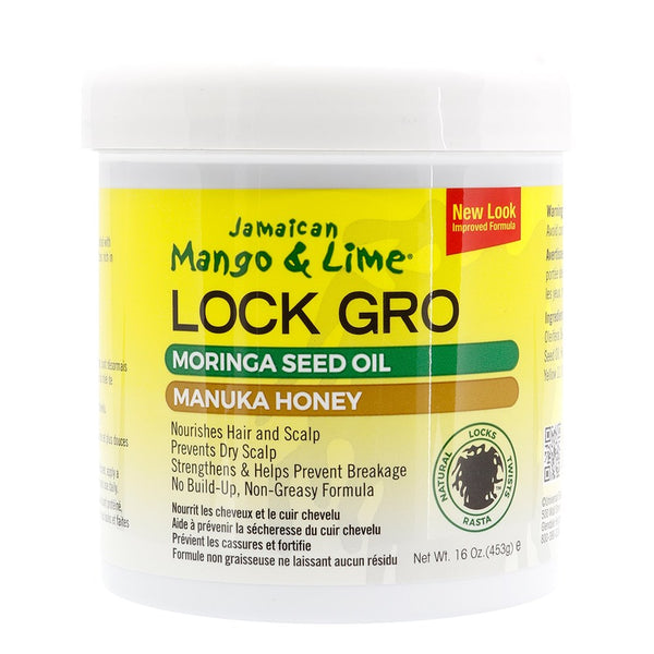 JAMAICAN MANGO & LIME Lock Gro (16oz)