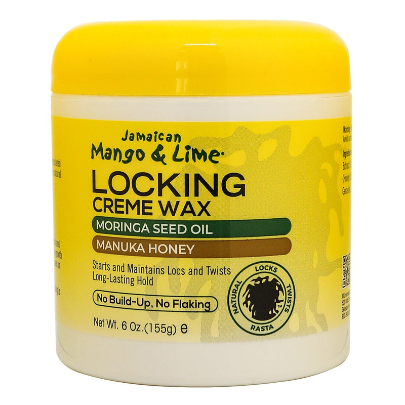 JAMAICAN MANGO & LIME Locking Creme Wax (6oz)