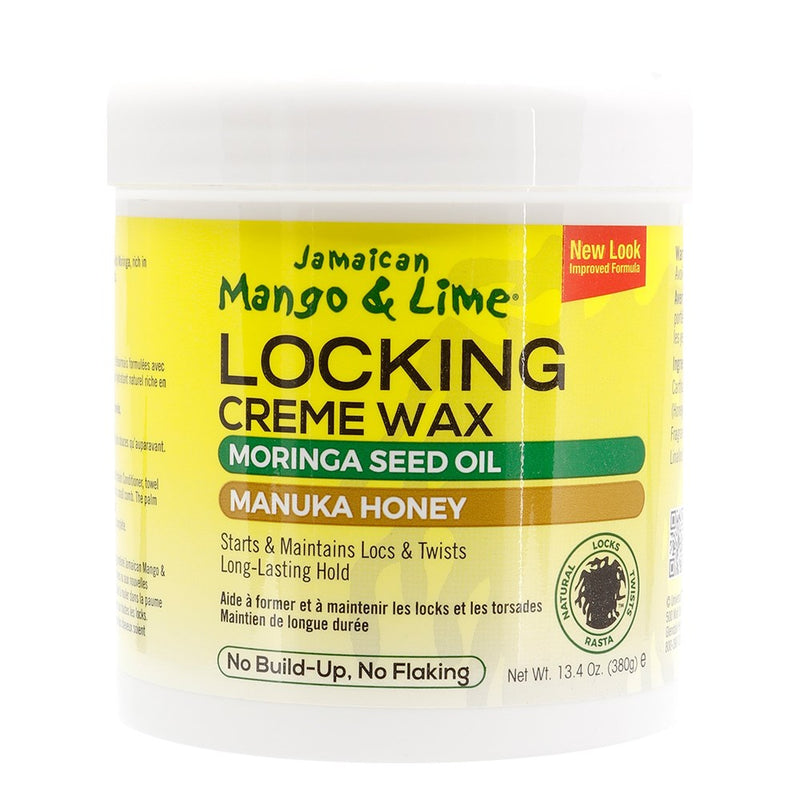 JAMAICAN MANGO & LIME Locking Creme Wax (13.4oz)
