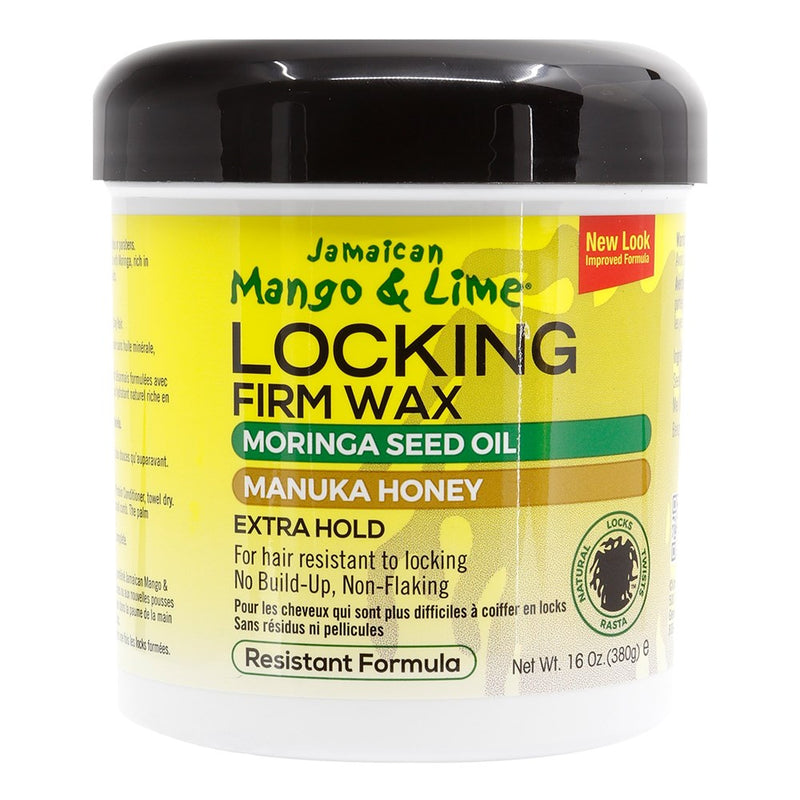 JAMAICAN MANGO & LIME Locking Firm Wax Resistant Formula (16oz)