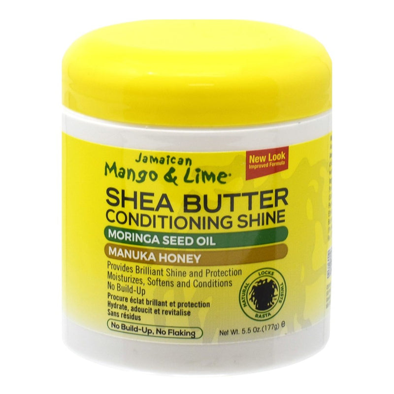JAMAICAN MANGO & LIME Shea Butter Conditioning Shine (5.5oz)
