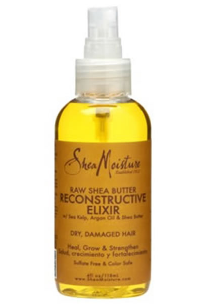 SHEA MOISTURE Raw Shea Butter Reconstructive Elixir (4oz)