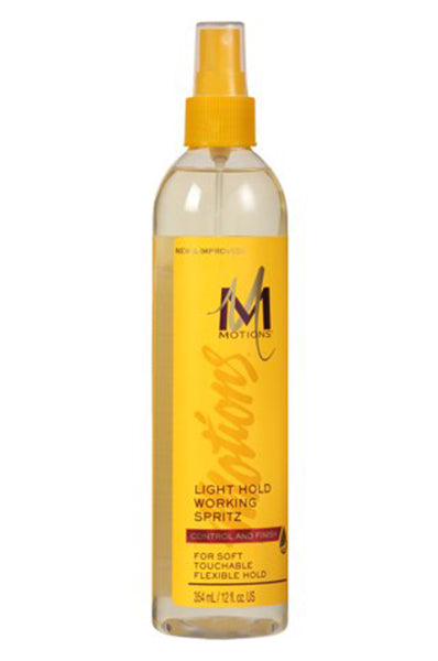 MOTIONS Lite Hold Working Spritz (12oz) [OLD#60028]