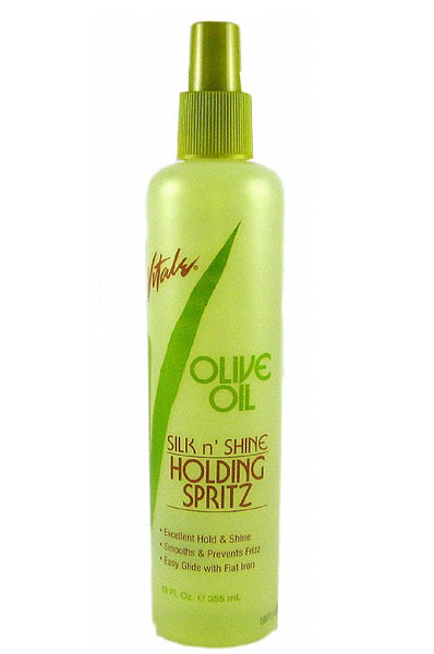 VITALE Olive Oil Silk n Shine Holding Spritz (12oz)