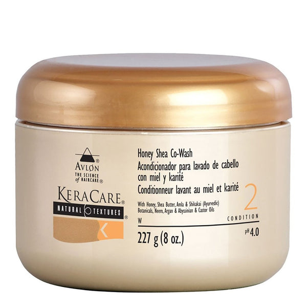 KERACARE Natural Texture Honey Shea Co-Wash (8oz)