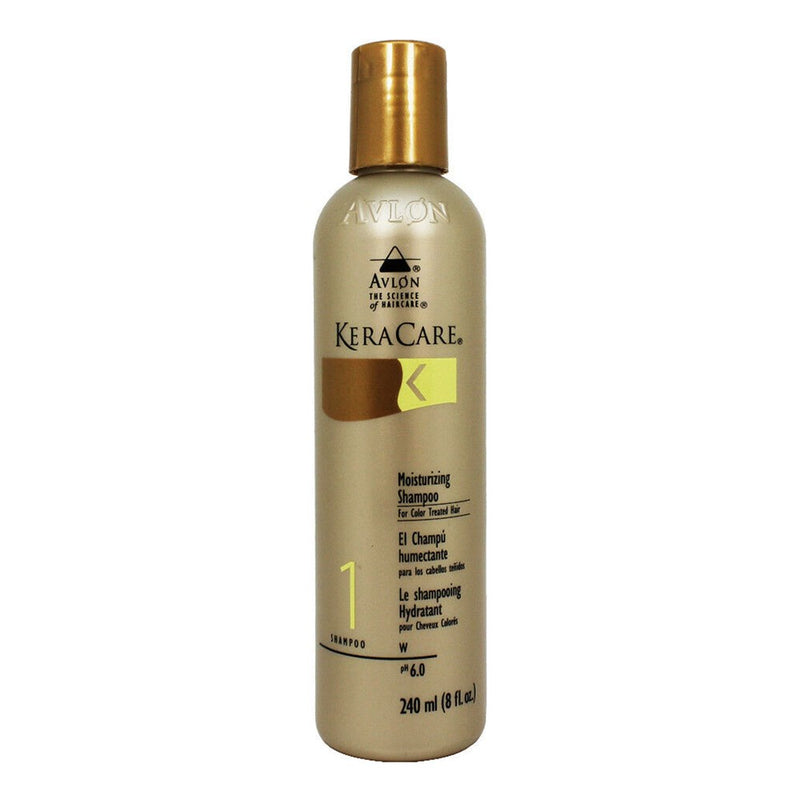 KERACARE Moisturizing Shampoo For Color Treated Hair (8oz)