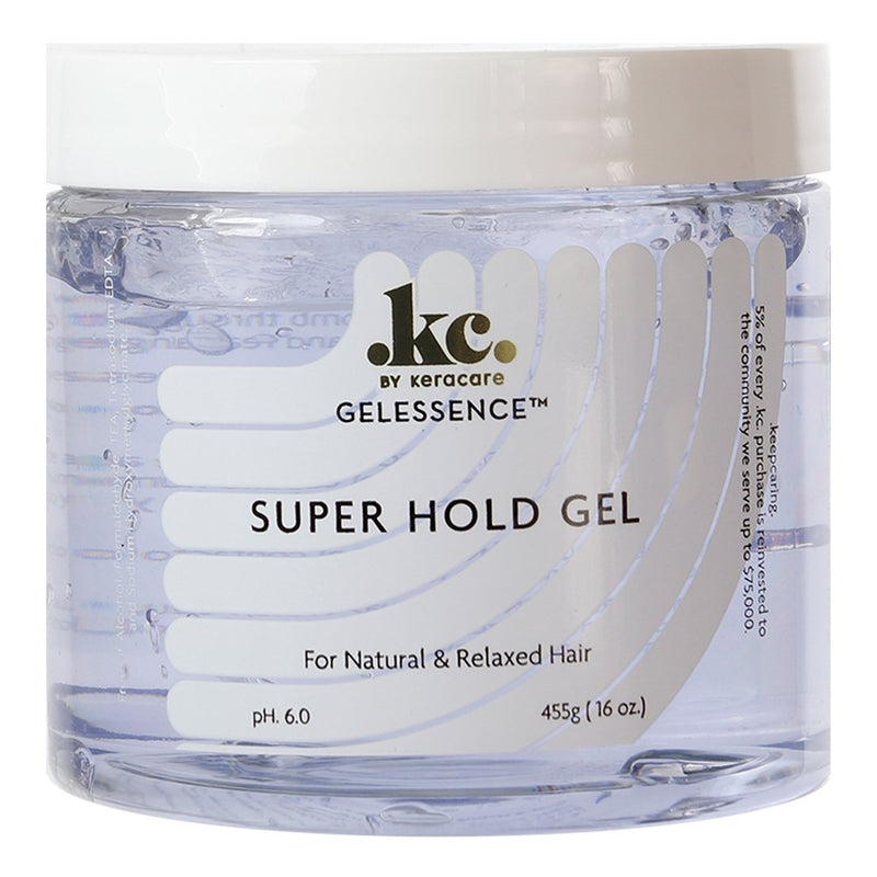 KC BY KERACARE CURLESSENCE Super Hold Gel (16oz)