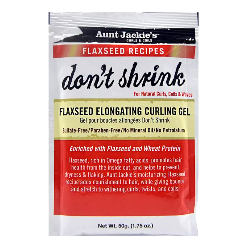AUNT JACKIE'S Don't Shrink Flaxseed Curling Gel Packet