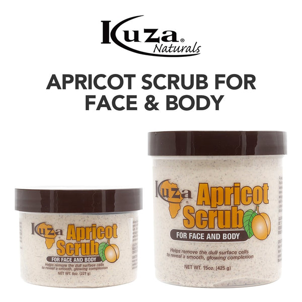 KUZA Apricot Scrub for Face and Body