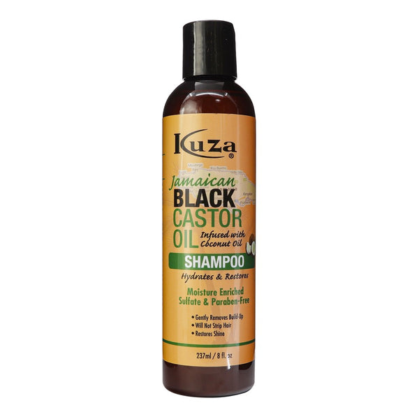 KUZA Jamaican Black Castor Oil Shampoo (8oz)