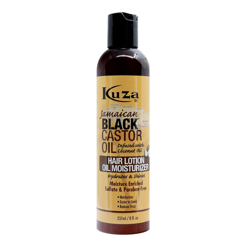 KUZA Jamaican Black Castor Oil Hair Lotion Oil Moisturizer (8oz)