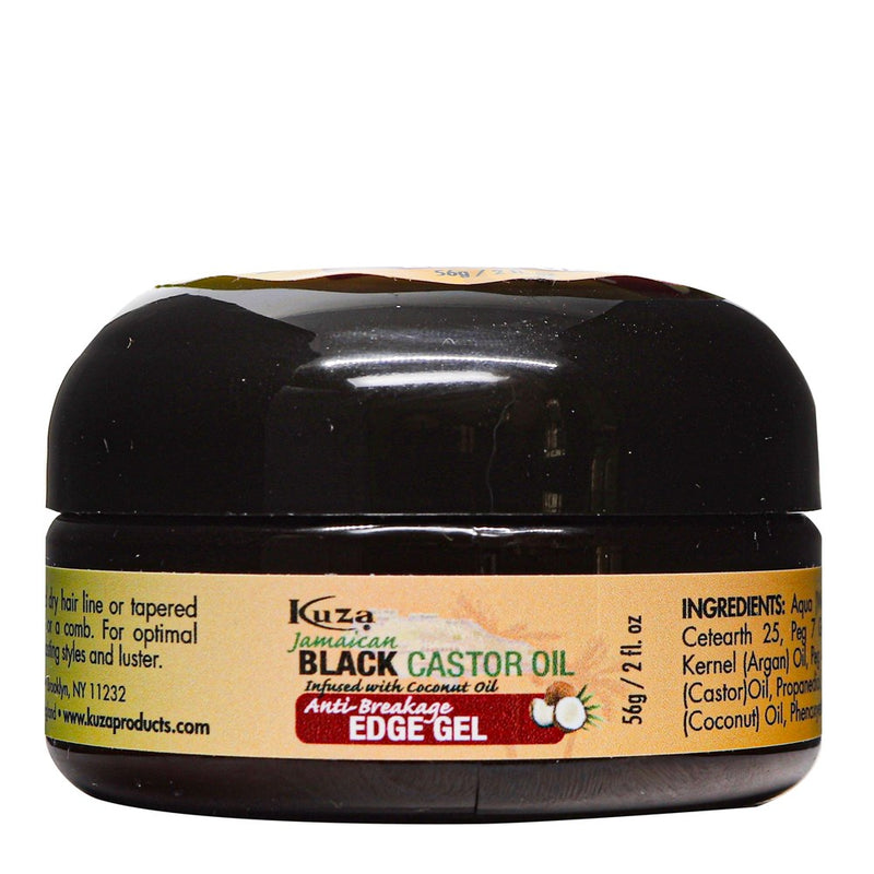 KUZA Jamaican Black Castor Oil Edge Gel (2oz)