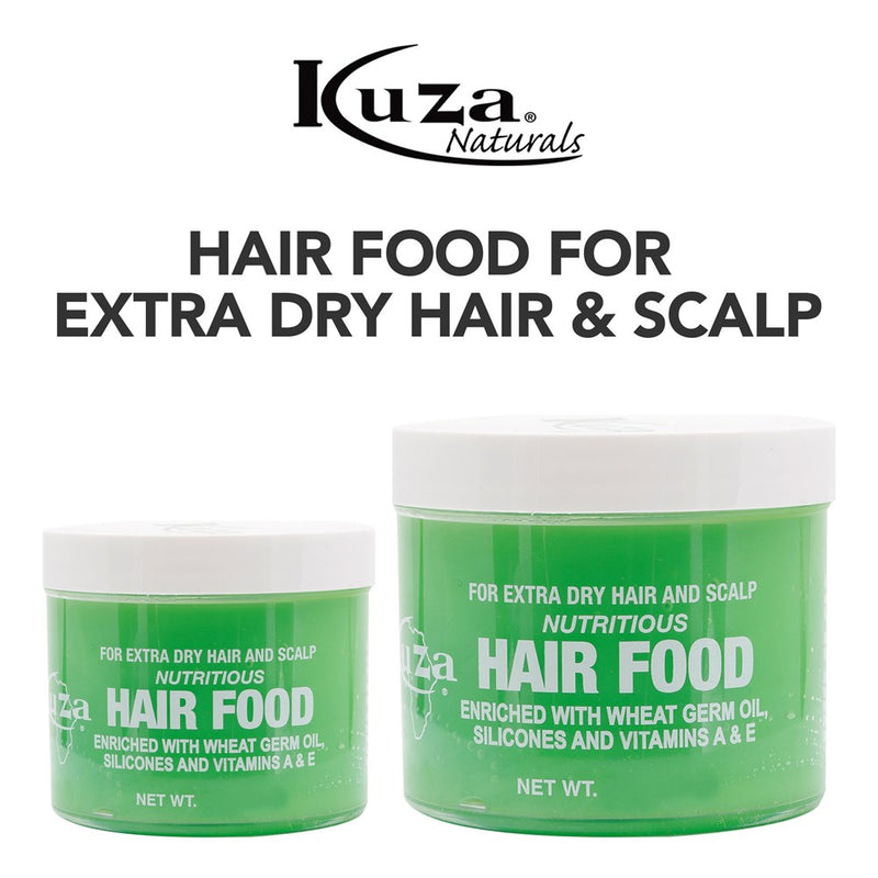 KUZA Hair Food for Extra Dry Hair & Scalp