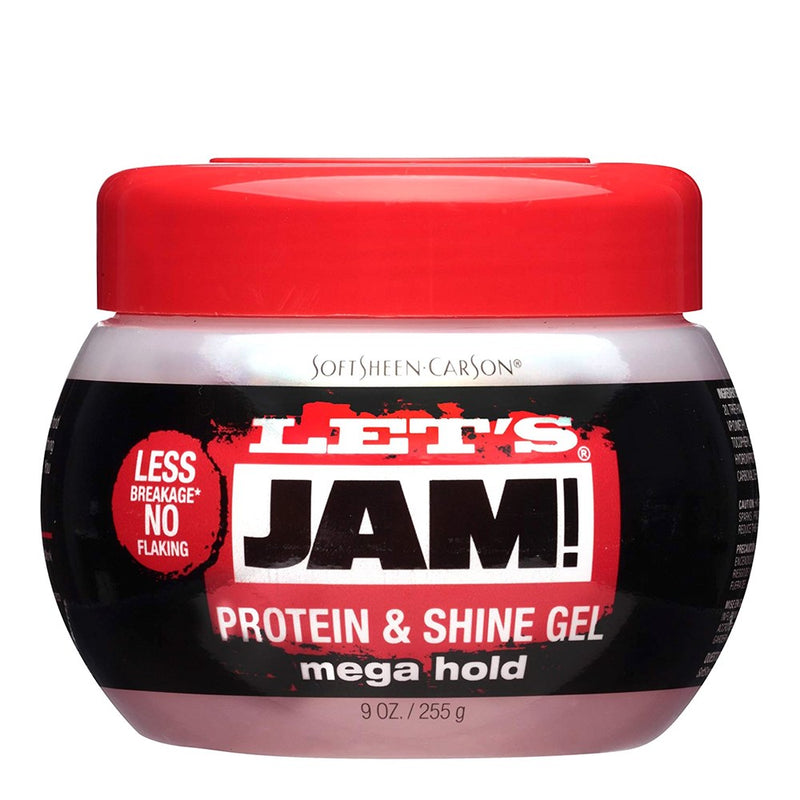 LET'S JAM Protein & Shine Gel [Mega Hold] (9oz)