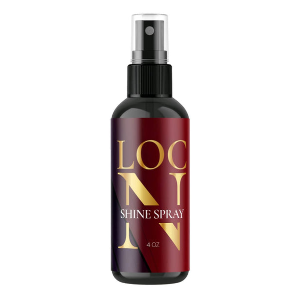 LOC N Shine Spray (4oz)