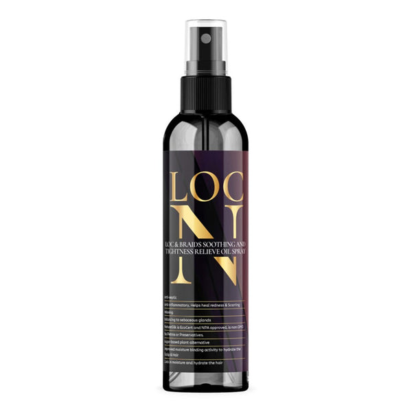 LOC N Loc & Braids Soothing and Tightness Relieve Oil Spray (8oz)