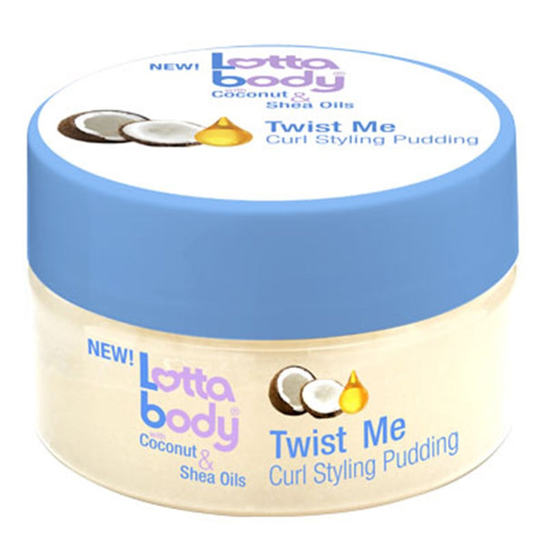 LOTTABODY Coconut & Shea Oils Curl Styling Pudding (7oz) Discontinued