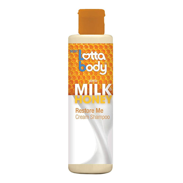 LOTTABODY Milk & Honey Restore Me Cream Shampoo (10.1oz)