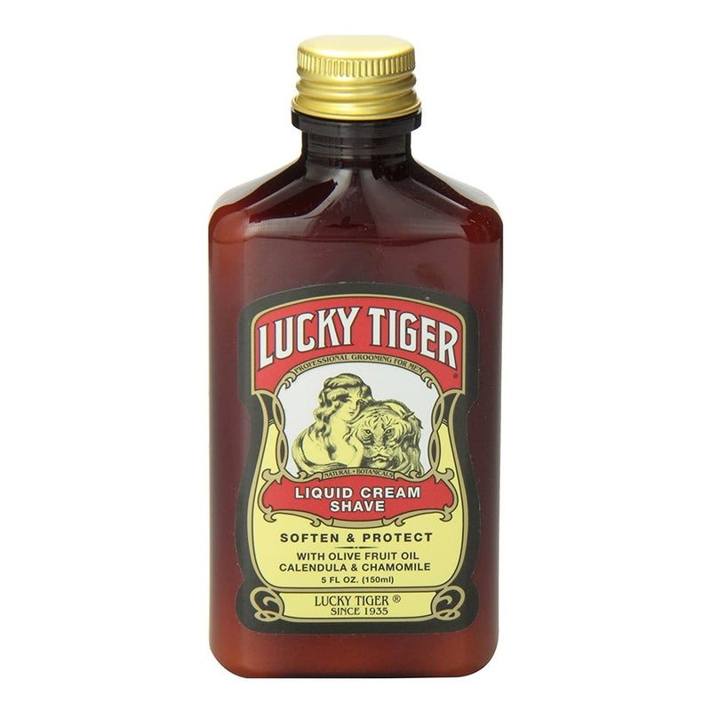 LUCKY TIGER Liquid Cream Shave (5oz)
