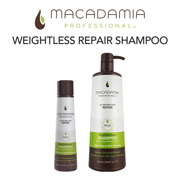 MACADAMIA Weightless Repair Shampoo