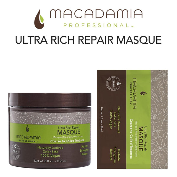 MACADAMIA Ultra Rich Repair Masque