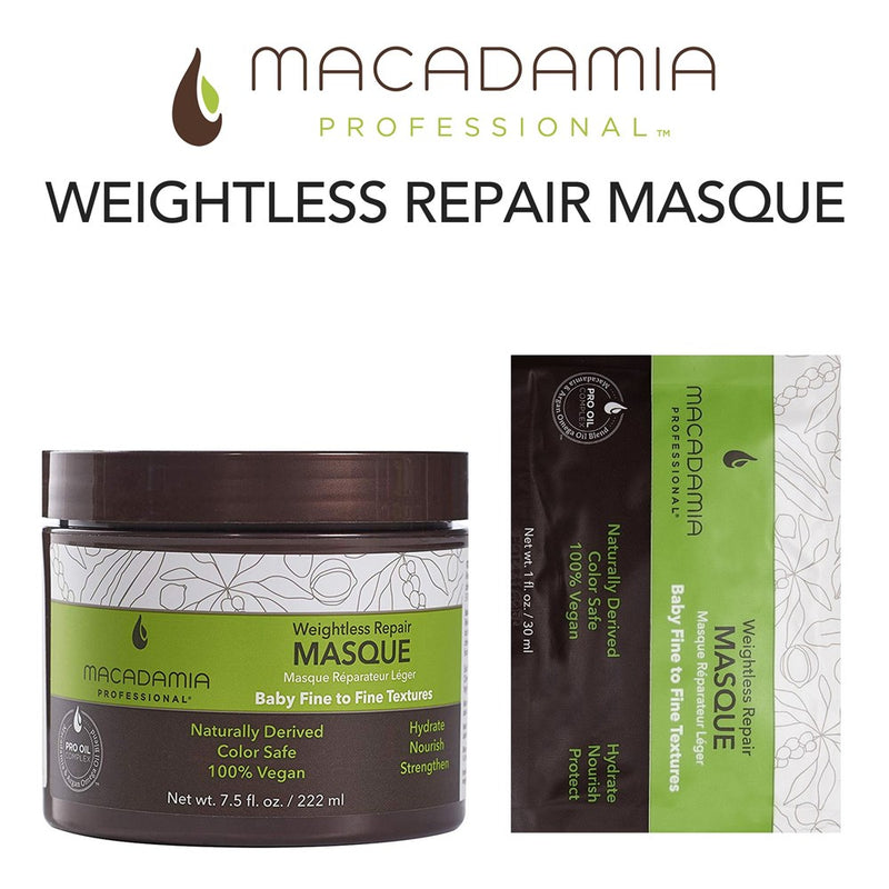 MACADAMIA Weightless Repair Masque
