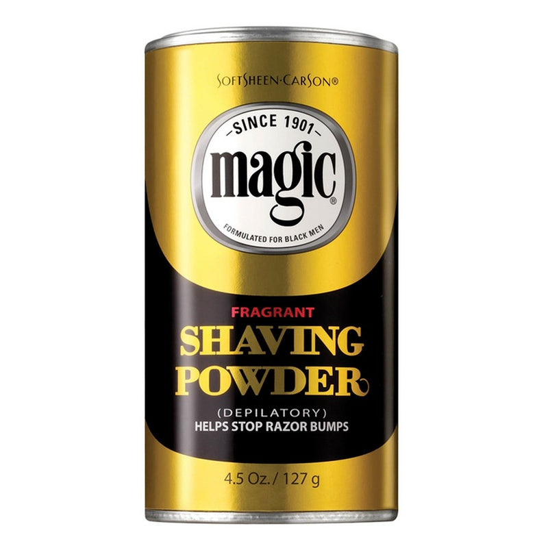 MAGIC Shaving Powder Fragrant [Gold] (4.5oz)