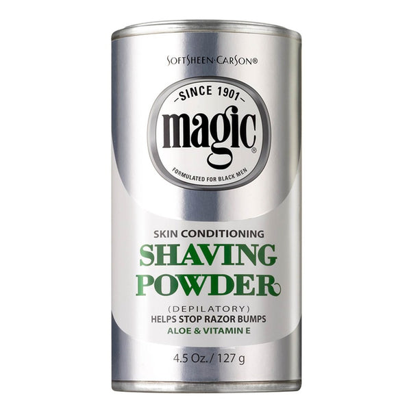 MAGIC Shaving Powder Skin Conditioning [Platinum] (4.5oz)
