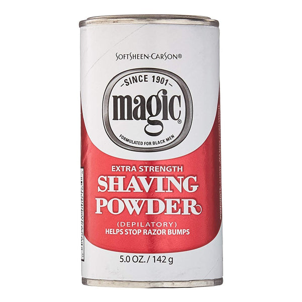 MAGIC Shaving Powder Extra Strength [Red] (5oz)