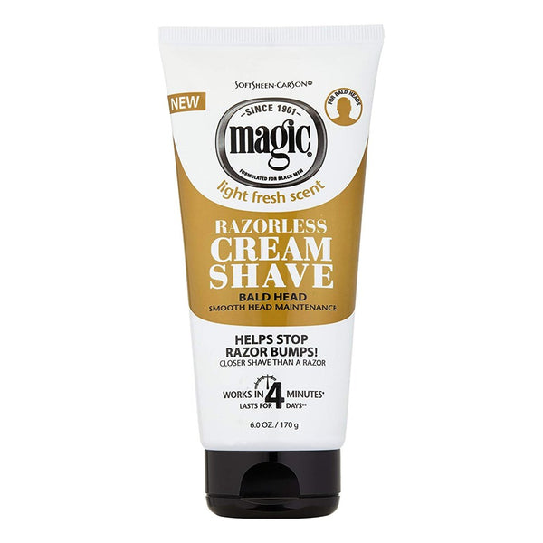 MAGIC Shaving Cream Smooth (6oz)