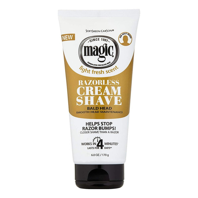 MAGIC Shaving Cream Smooth (6oz)