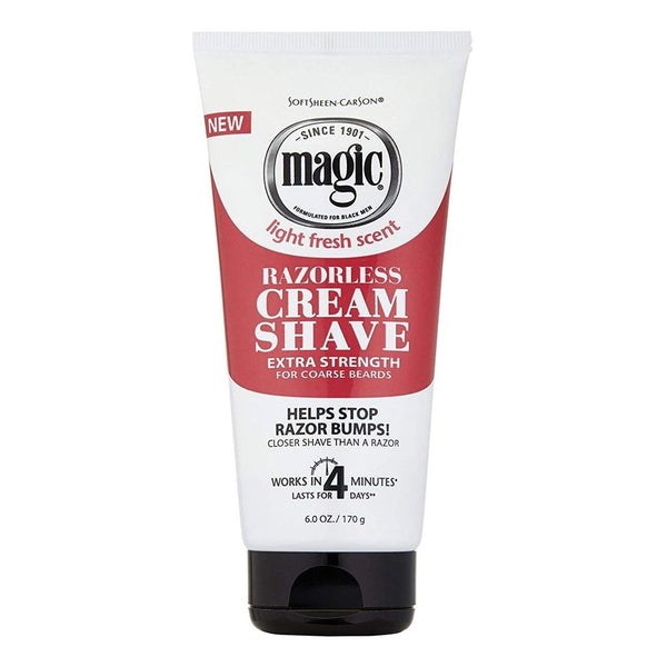 MAGIC Shaving Cream Extra Strength (6oz)