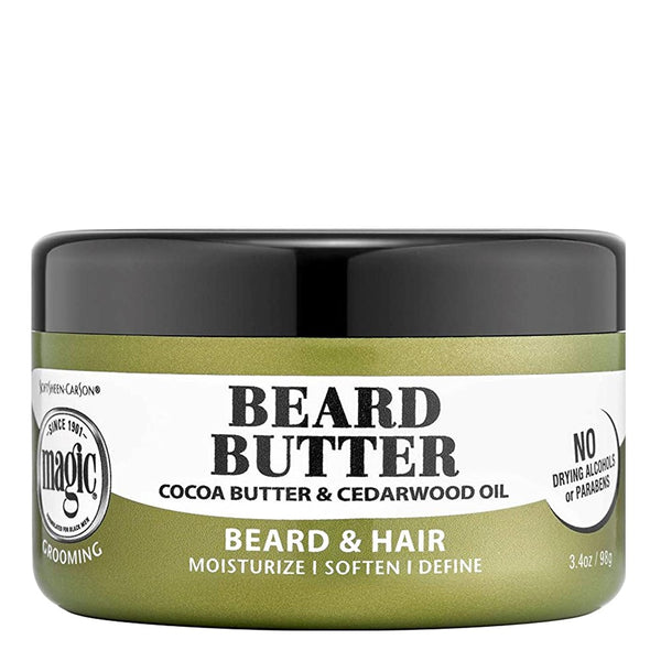 MAGIC Grooming Beard Butter Cocoa Butter & Cedarwood Oil (3.5oz)