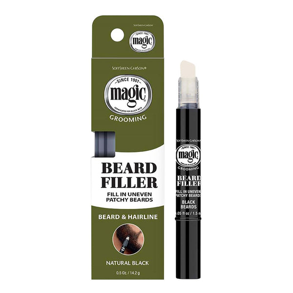 MAGIC Beard Filler Pen Natural Black (1.5ml)
