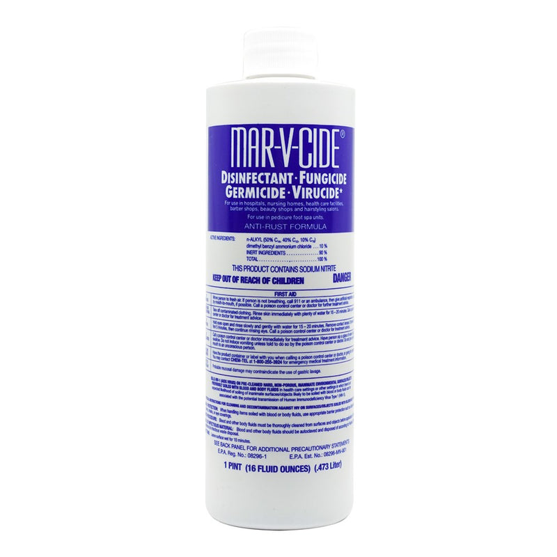 MARVY Mar-V-Cide Disinfectant, Germicide, Fungicide & Virucide