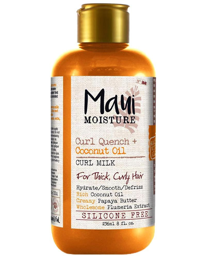 MAUI MOISTURE Curl Quench Coconut Oil Curl Milk (8oz)