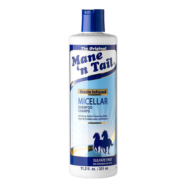 MANE 'N TAIL Biotin infused Micellar Shampoo (11.2oz)