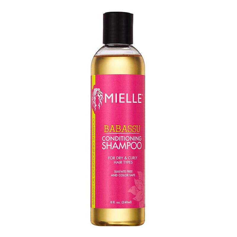MIELLE Babassu Conditioning Sulfate Free Shampoo (8oz)