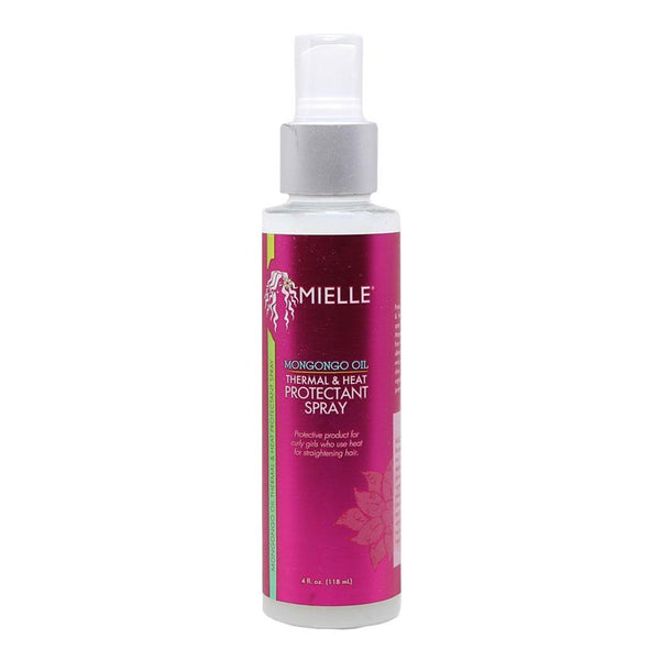 MIELLE Mongongo Oil Thermal & Heat Protectant Spray (4oz)