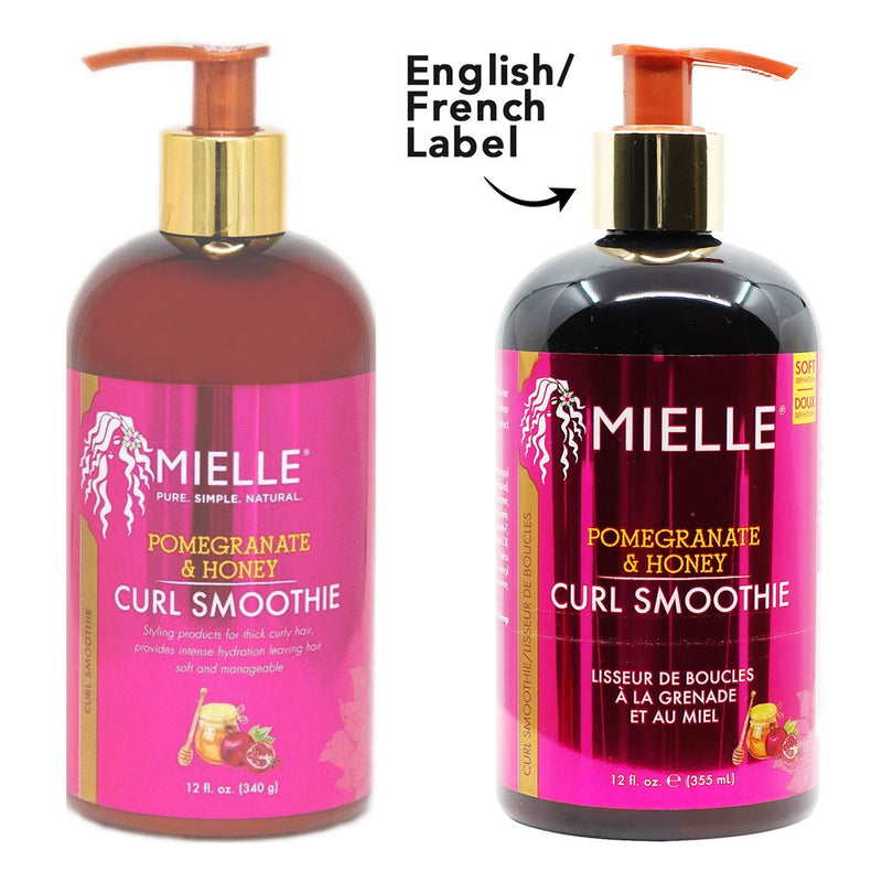 MIELLE Pomegranate & Honey Curl Smoothie (12oz)