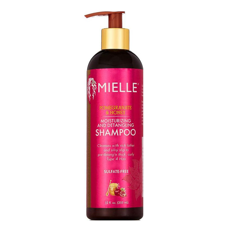 MIELLE Pomegranate & Honey Moisturizing & Detangling Shampoo (12oz)