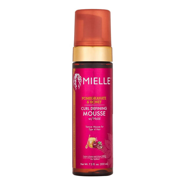 MIELLE Pomegranate & Honey Curl Defining Mousse (7.5oz)