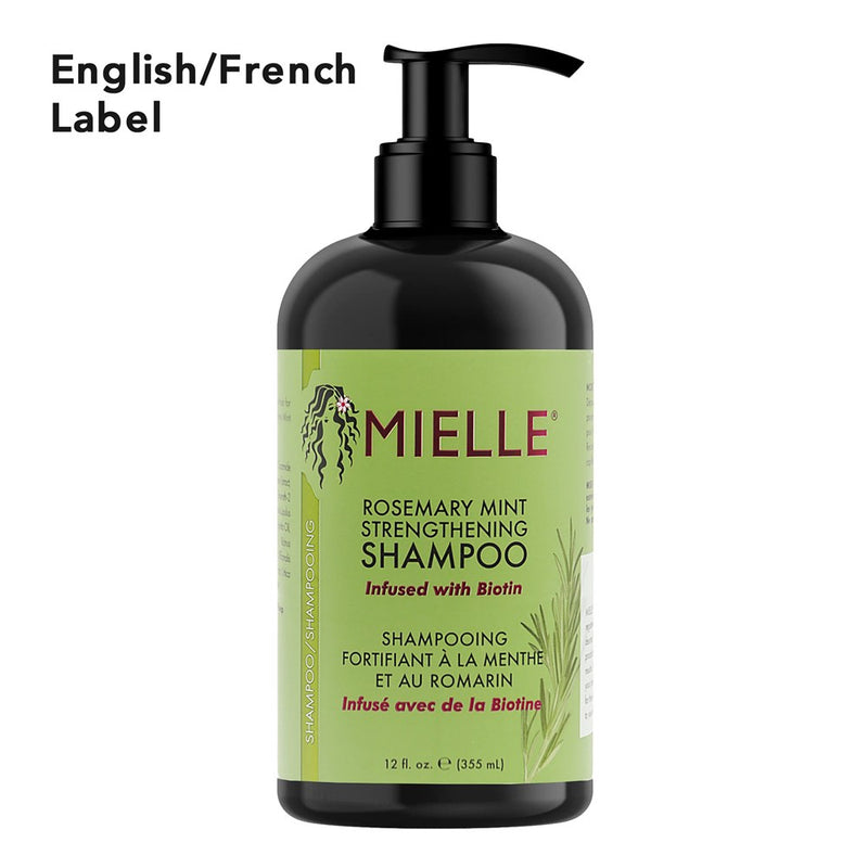 MIELLE Rosemary Mint Strengthening Shampoo (12oz)