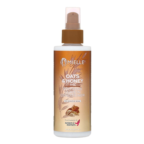 MIELLE Oats & Honey Soothing  Leave-In-Conditioner (6oz)