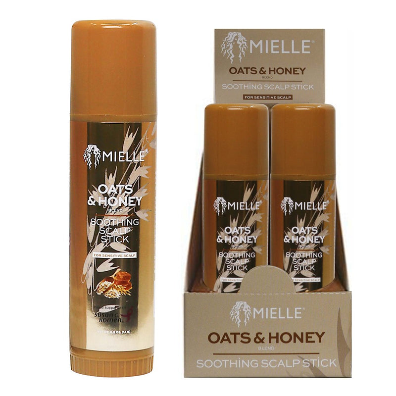 MIELLE Oats & Honey Soothing Scalp Stick (0.5oz)