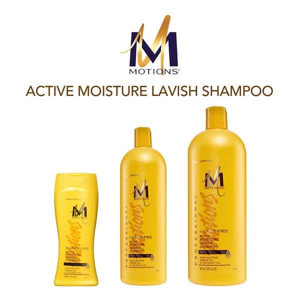 MOTIONS Active Moisture Lavish Shampoo