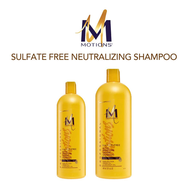 MOTIONS Sulfate Free Neutralizing Shampoo