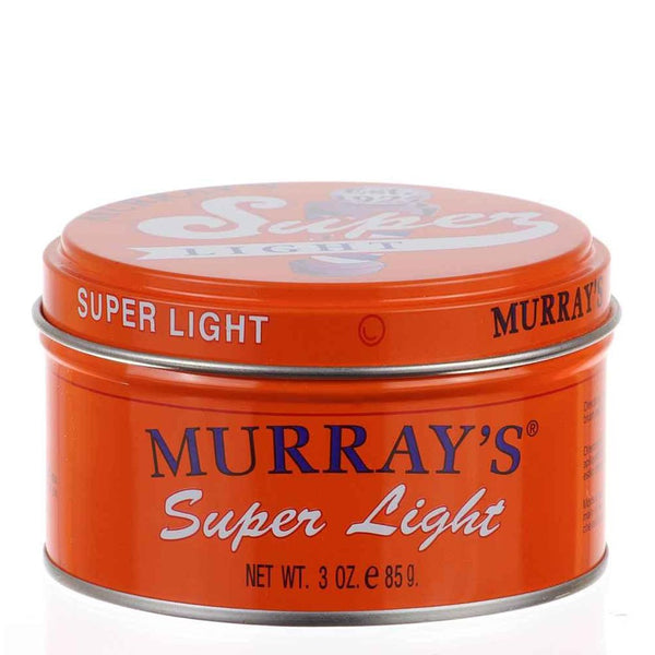 MURRAY'S Super Light Pomade & Hair Dressing (3oz)