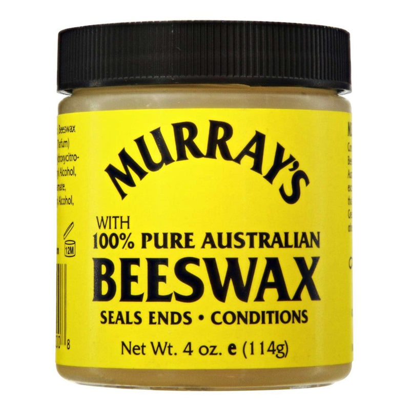 MURRAY'S 100% Pure Beeswax [White] (4oz)