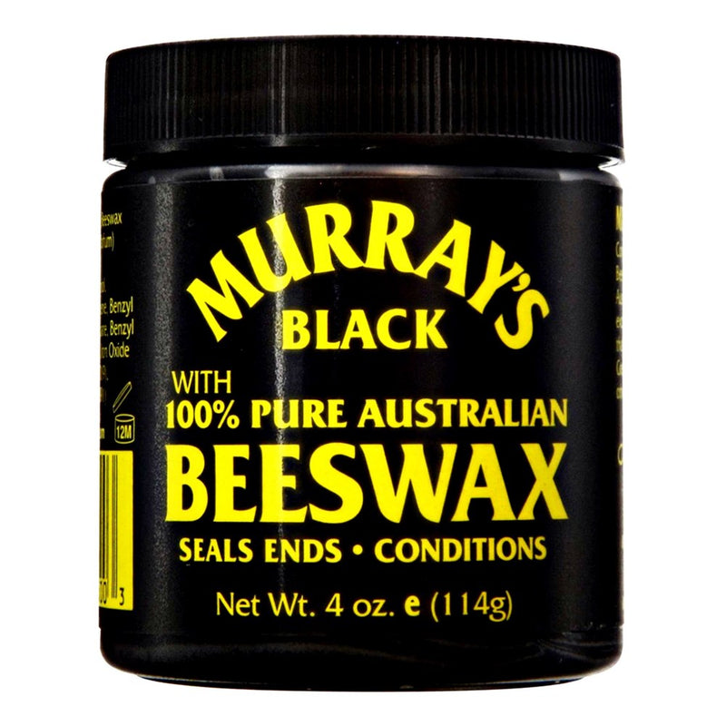 MURRAY'S 100% Pure Beeswax [Black] (4oz)